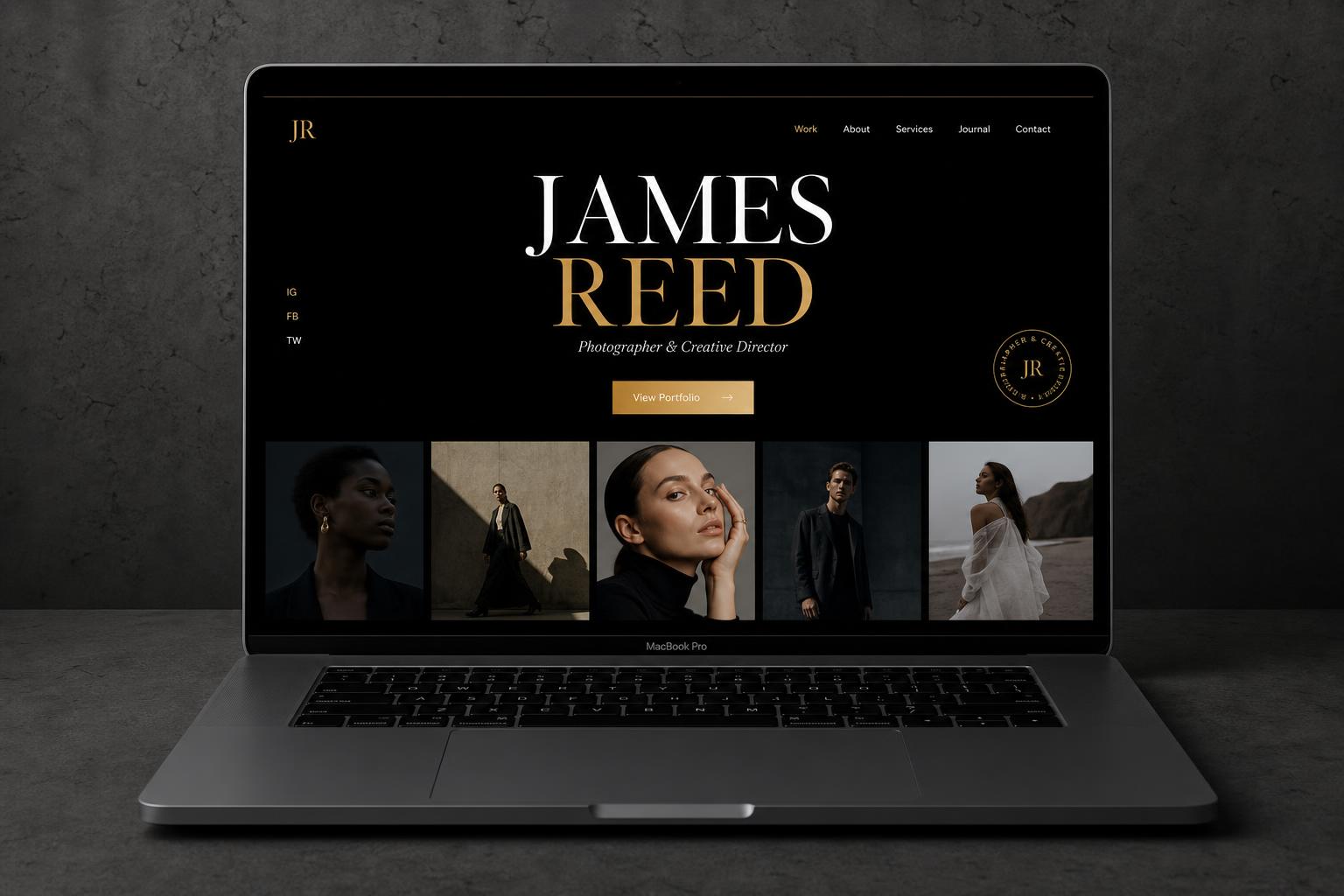 Creative Portfolio Website